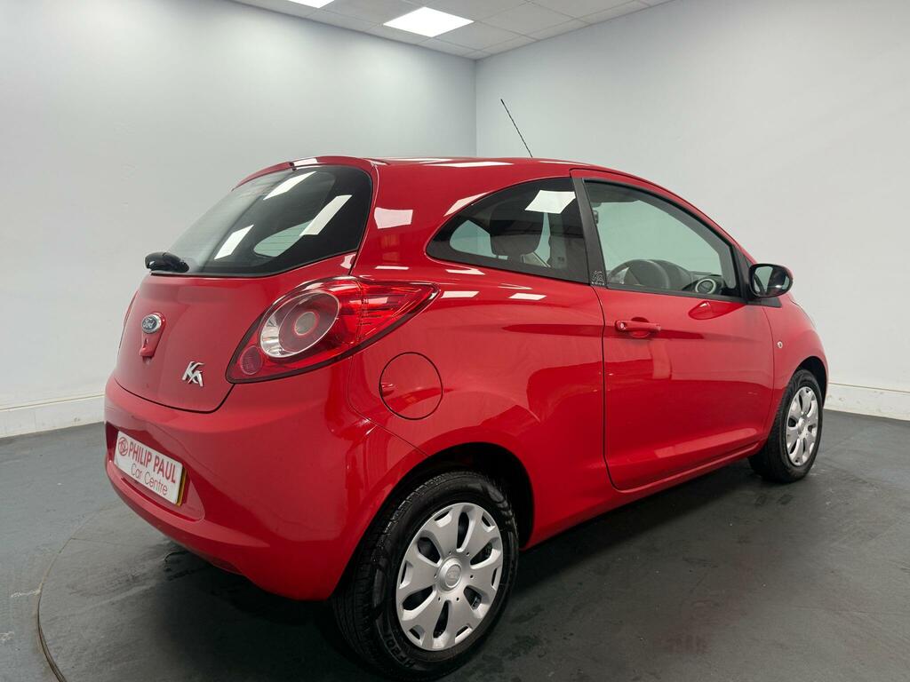 Ford KA Edge Black #35