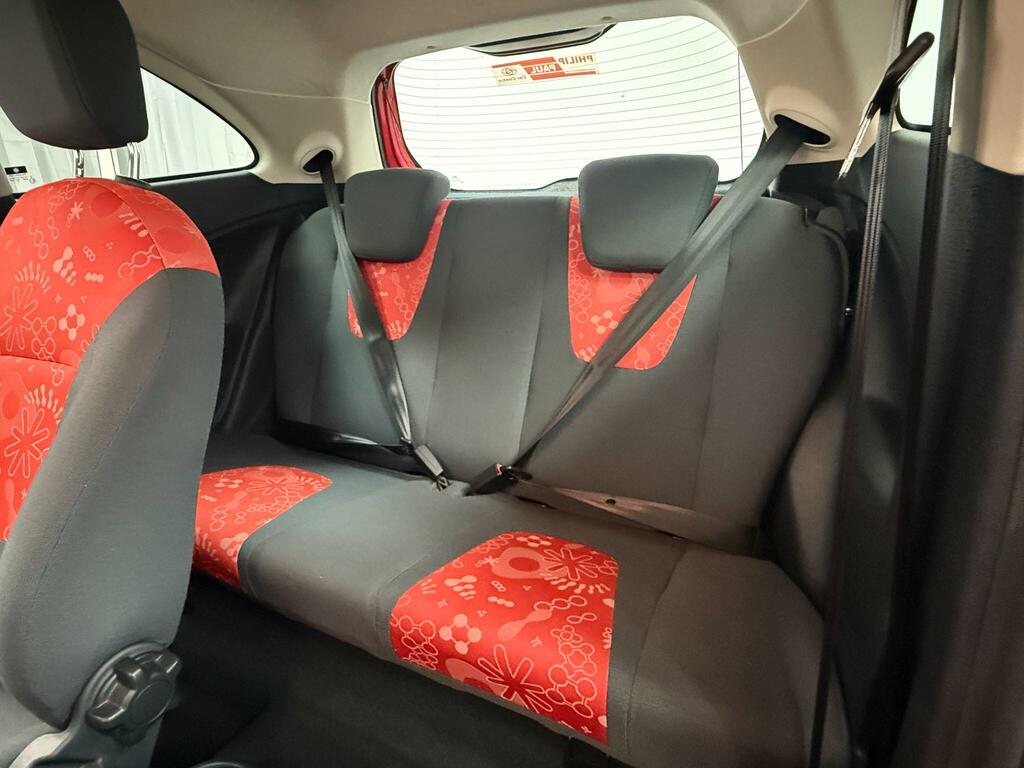 Ford KA Edge Black #16