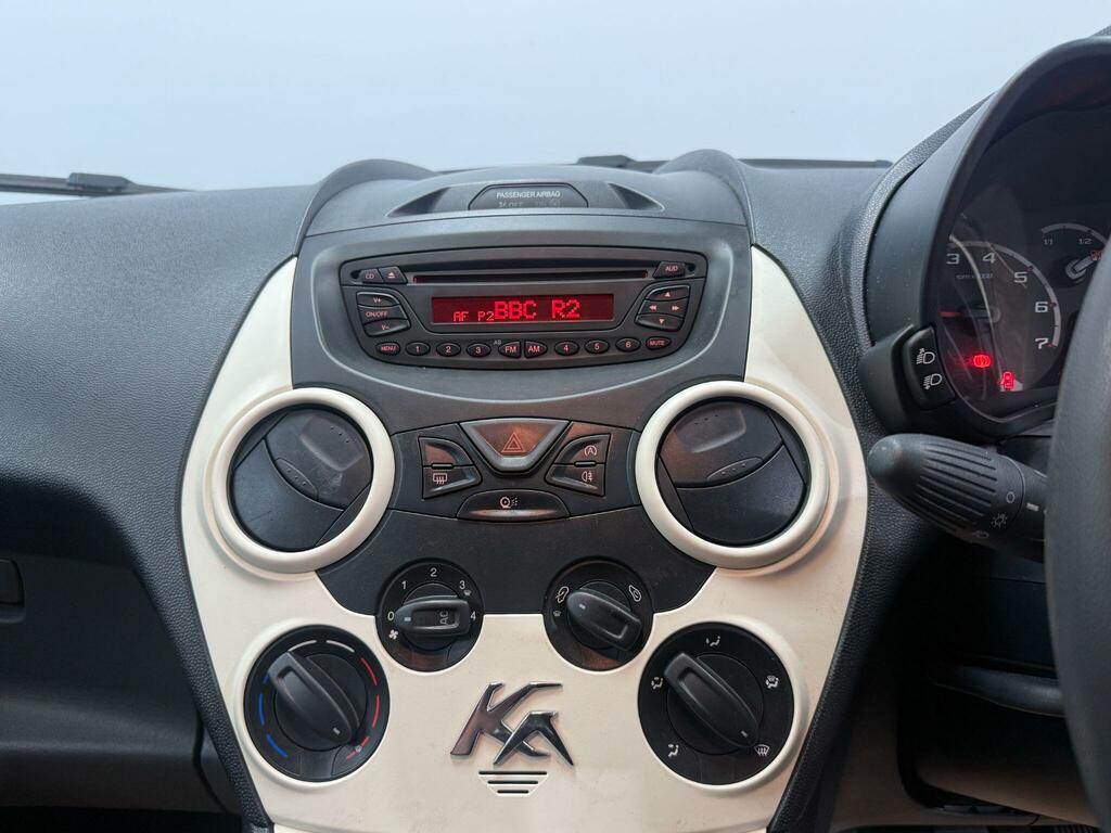 Ford KA Edge Black #8