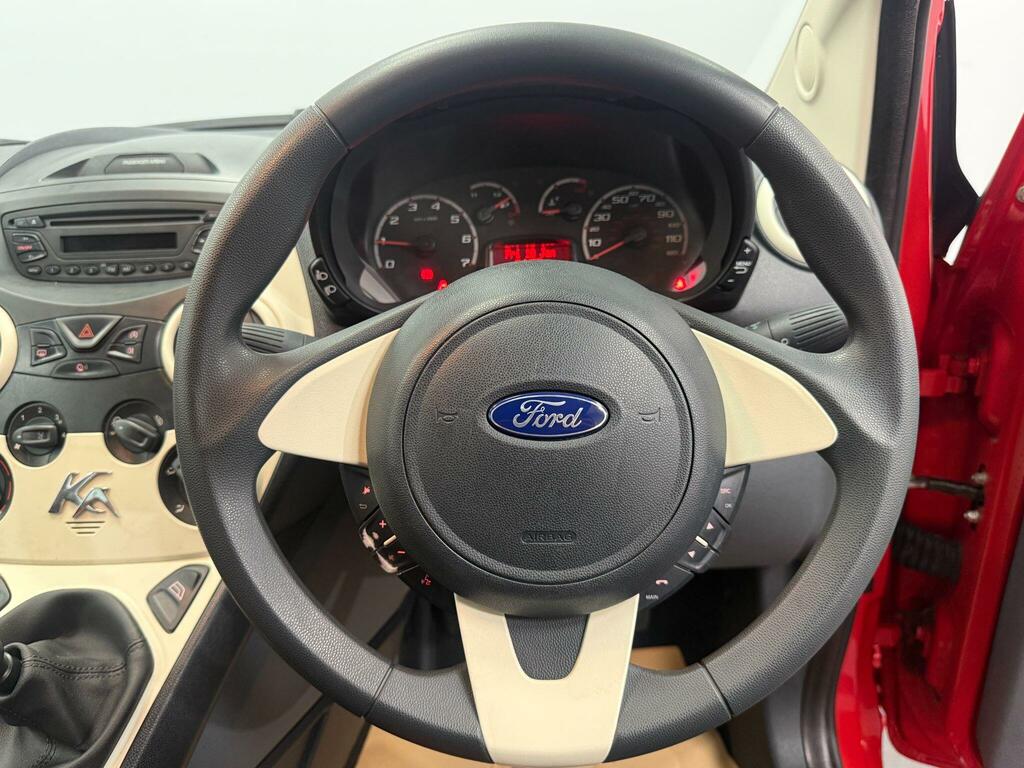 Ford KA 1.2 Edge Start Stop Red #6