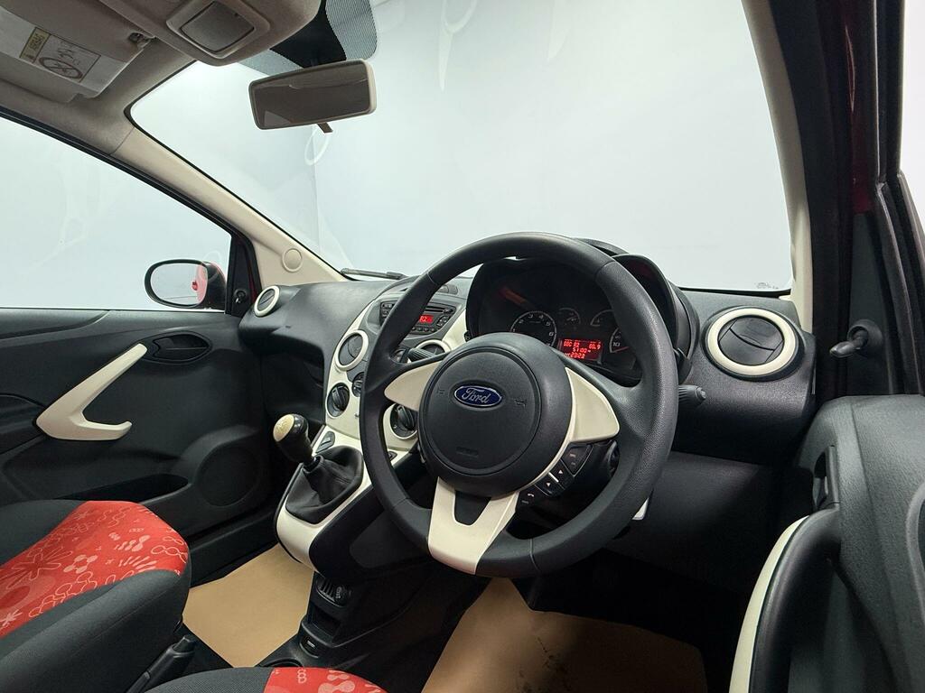 Ford KA Edge Black #12