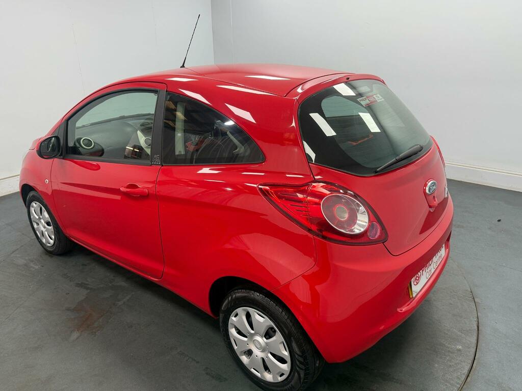 Ford KA Edge Black #33