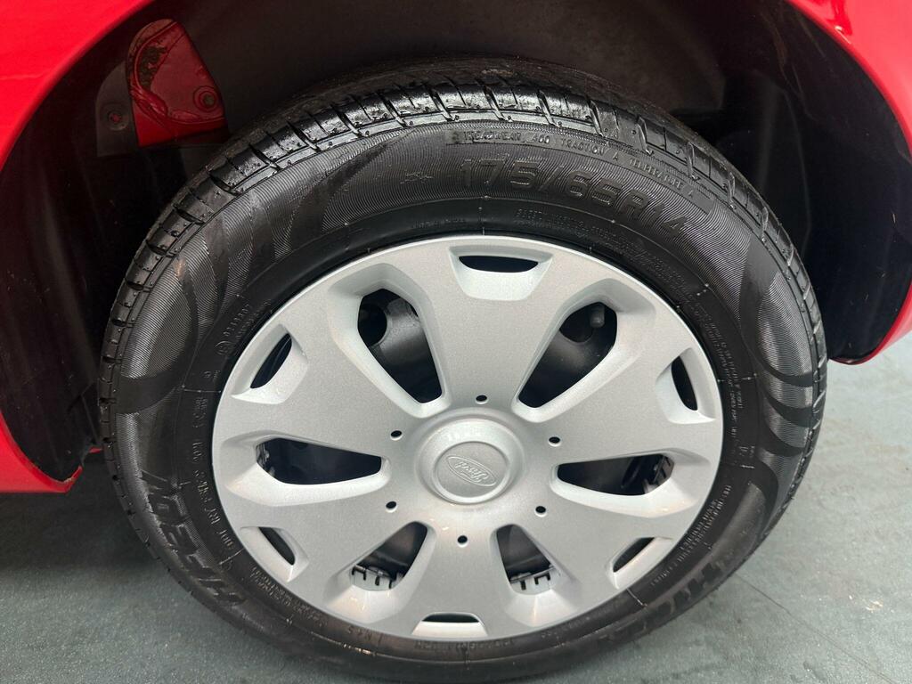 Ford KA Edge Black #41