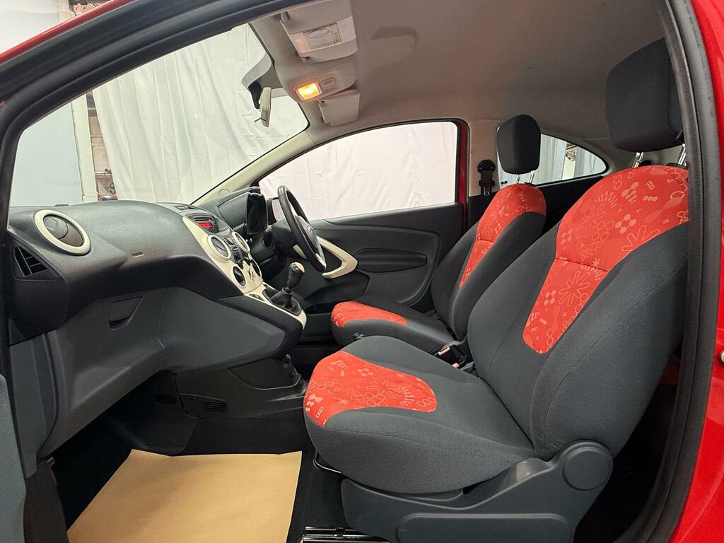 Ford KA Edge Black #17