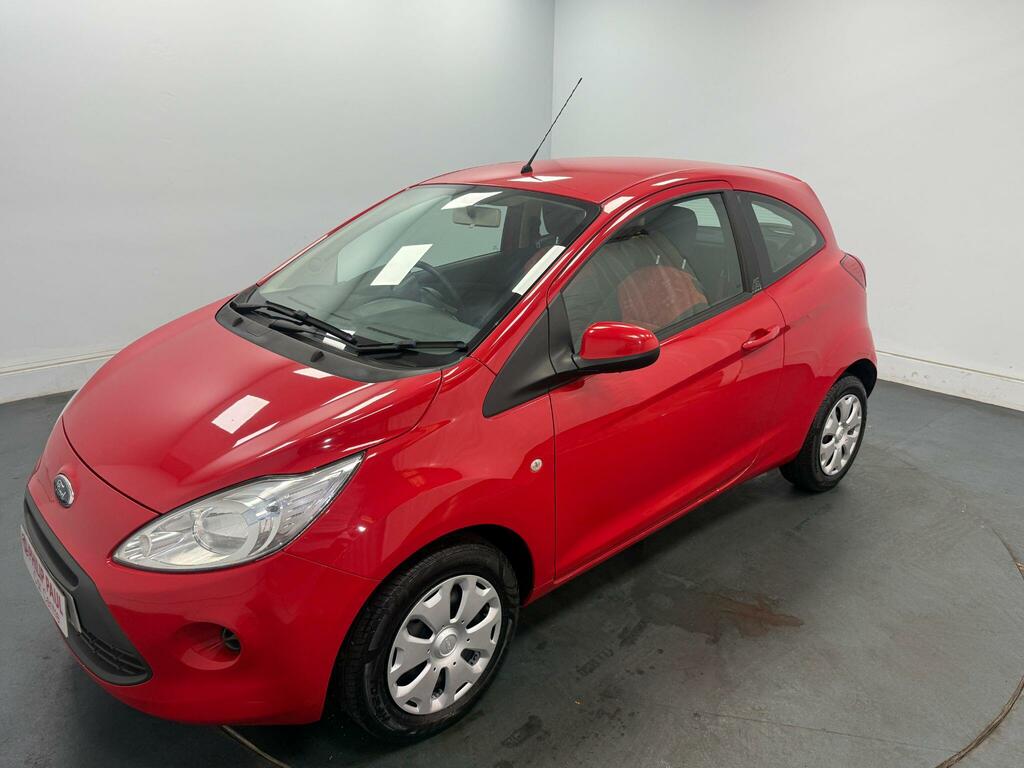 Ford KA Edge Black #38