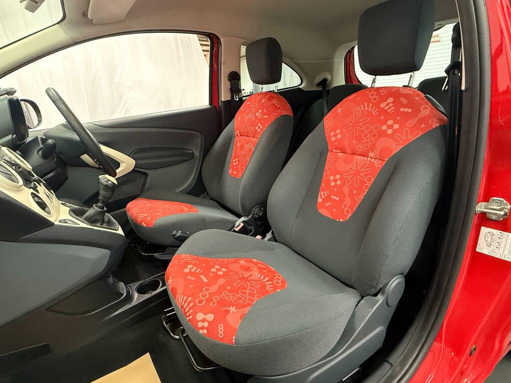 Ford KA Edge Black #18