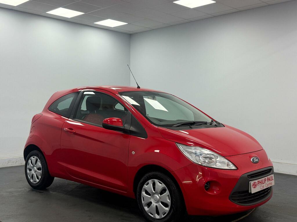 Ford KA 1.2 Edge Start Stop Red