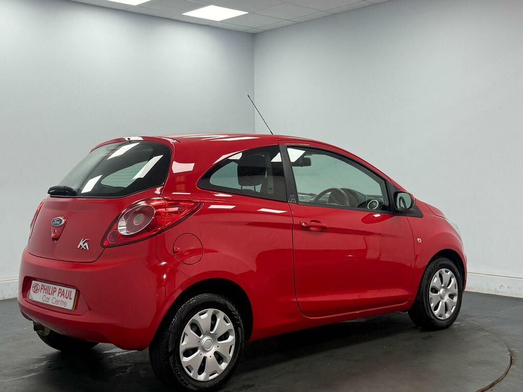 Ford KA 1.2 Edge Start Stop Red #3