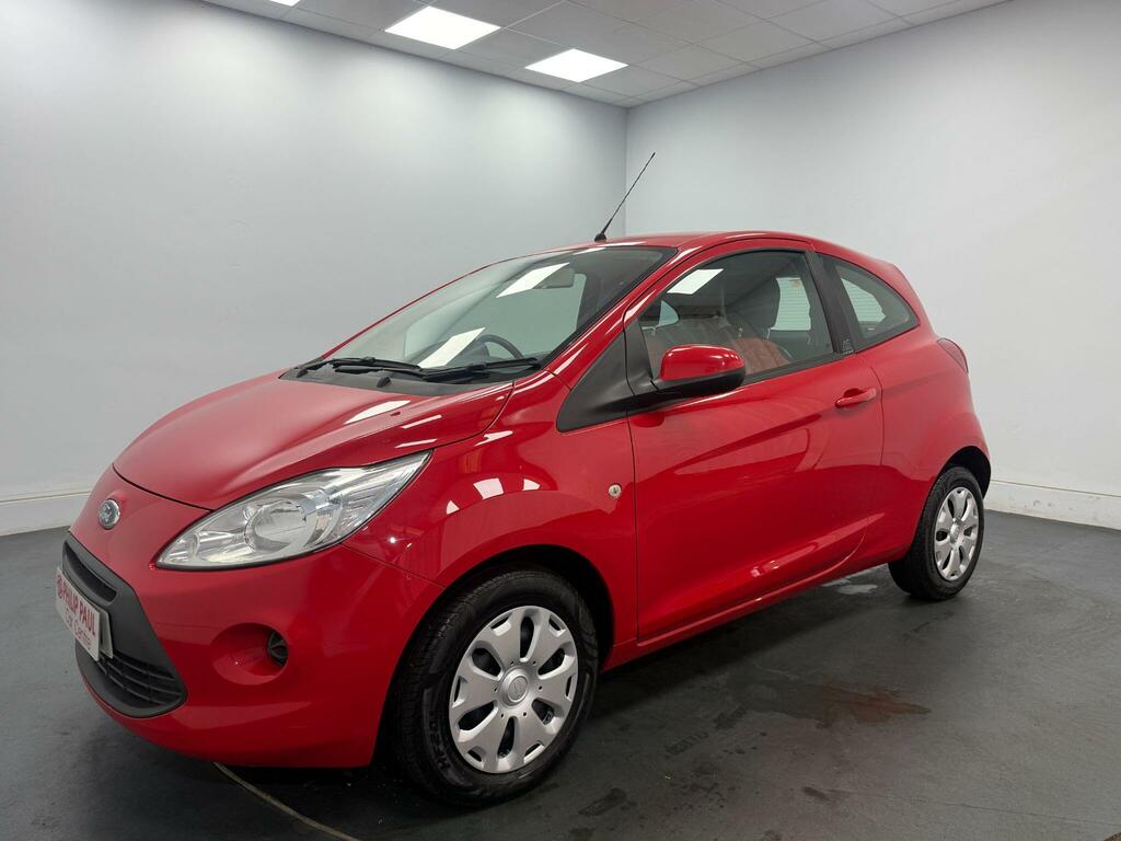 Ford KA Edge Black #39