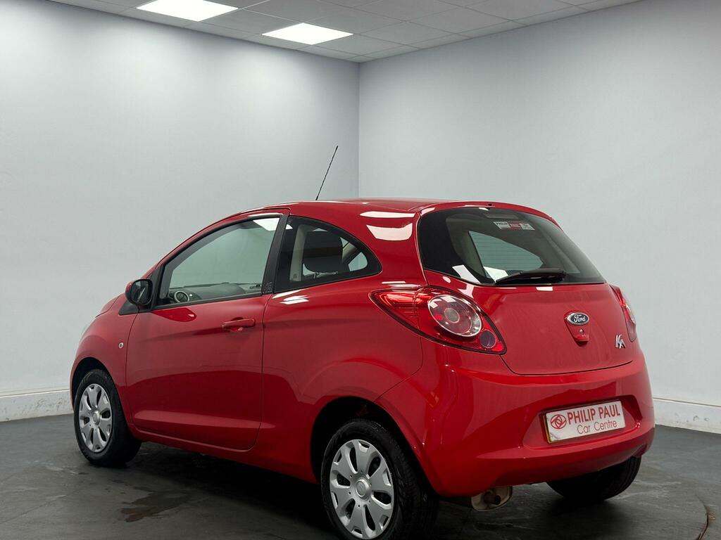 Ford KA 1.2 Edge Start Stop Red #5