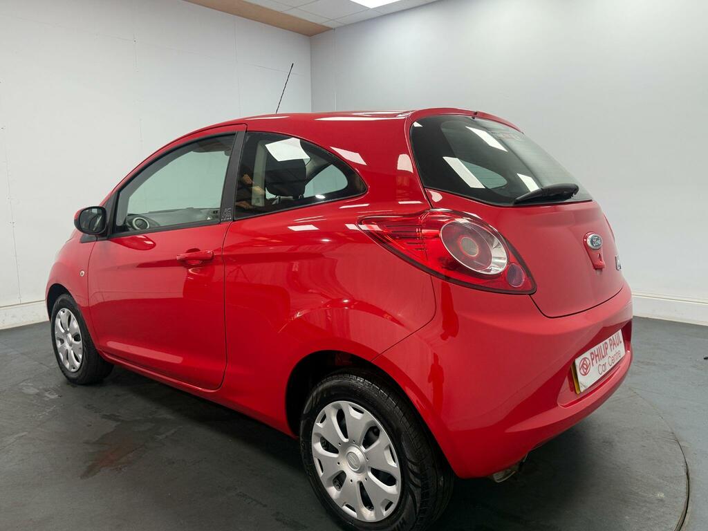 Ford KA Edge Black #34