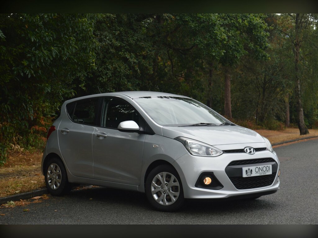 Hyundai I10 1.2 Se Hatchback Euro 5 87 Ps Silver