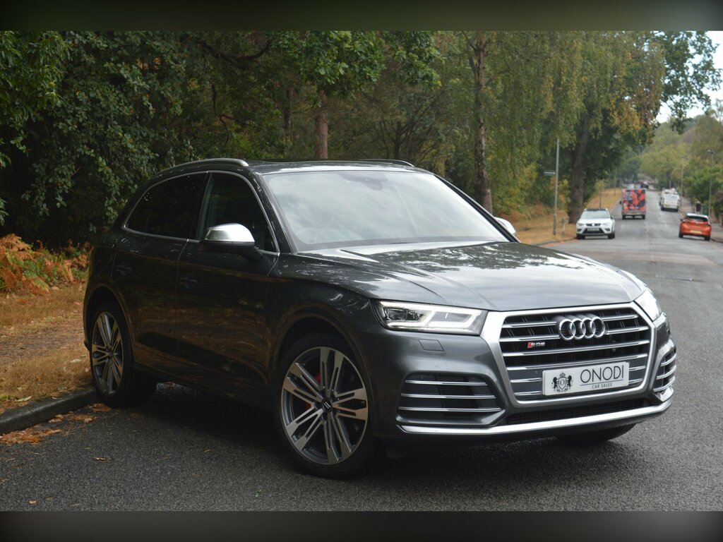 Audi SQ5 3.0 Tfsi V6 Suv Tiptronic Quattro Euro Grey