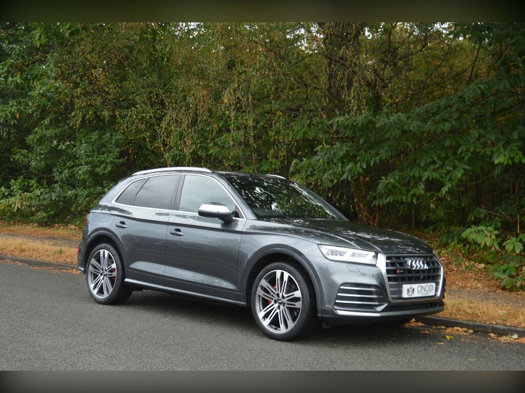Audi SQ5 3.0 Tfsi V6 Suv Tiptronic Quattro Euro Grey #6