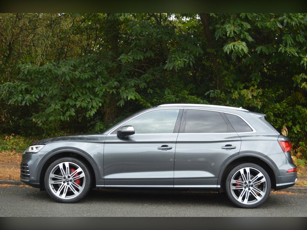Audi SQ5 3.0 Tfsi V6 Suv Tiptronic Quattro Euro Grey #4