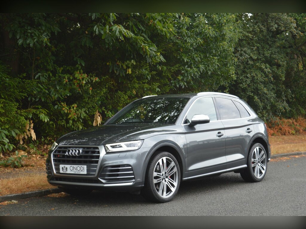 Audi SQ5 3.0 Tfsi V6 Suv Tiptronic Quattro Euro Grey #3