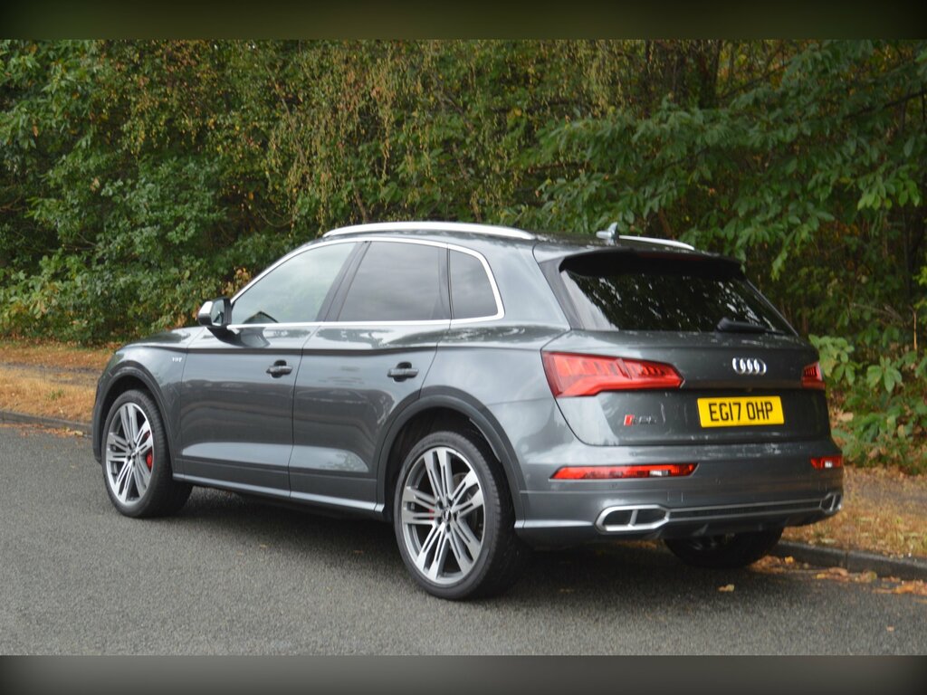 Audi SQ5 3.0 Tfsi V6 Suv Tiptronic Quattro Euro Grey #5