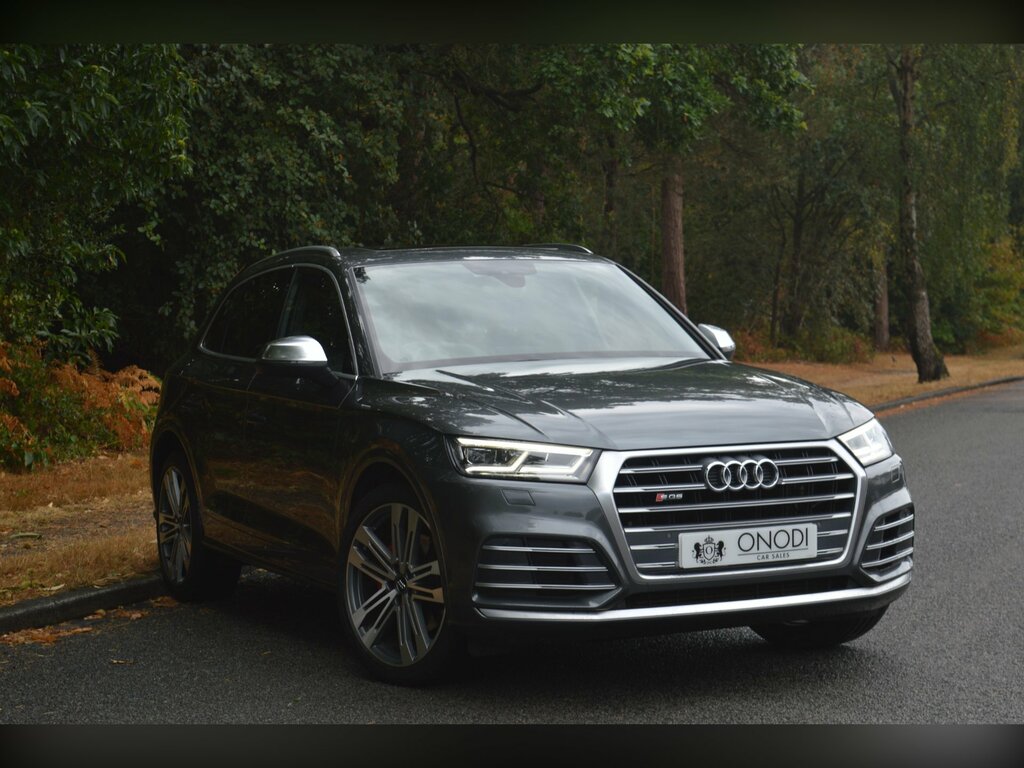 Audi SQ5 3.0 Tfsi V6 Suv Tiptronic Quattro Euro Grey #2
