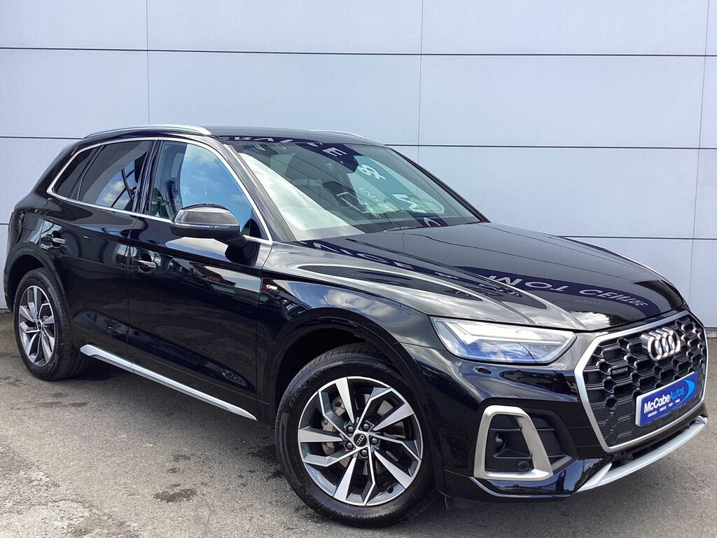 Audi Q5 2.0 Tdi 40 S Line Suv S Tronic Quattro Black