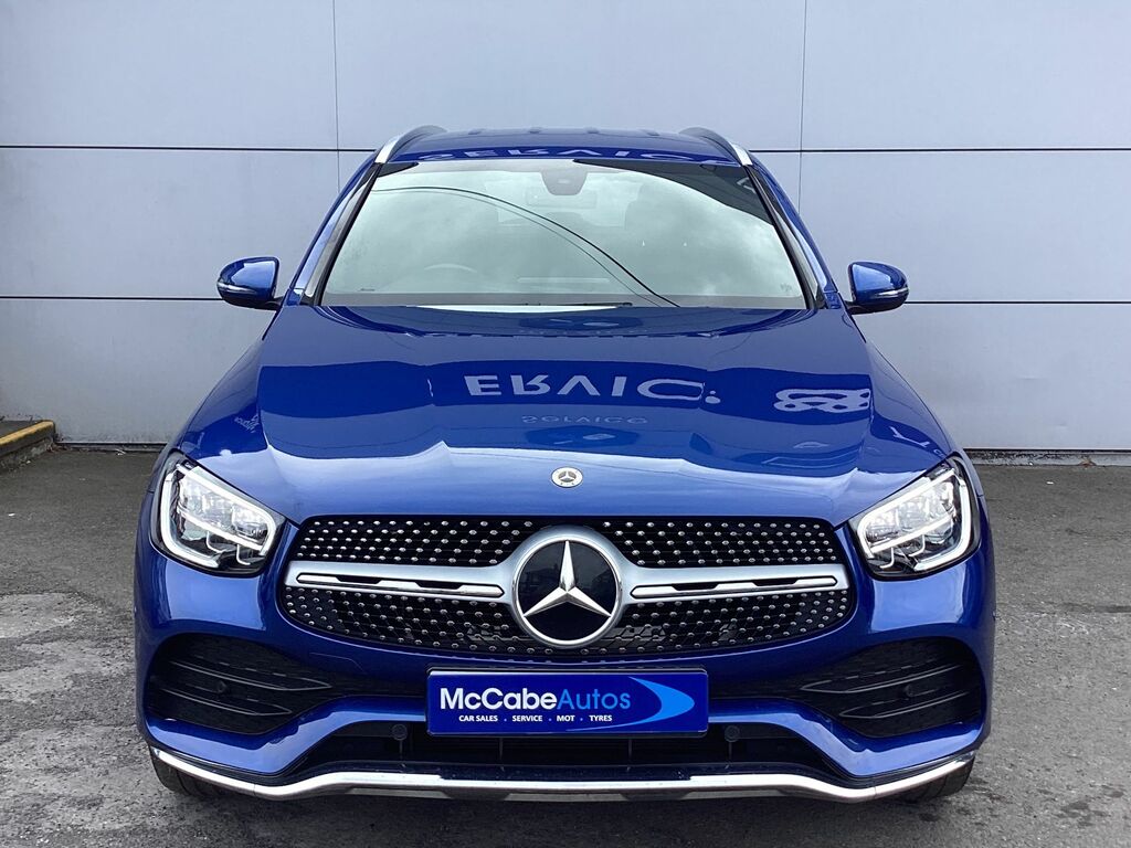 Mercedes-Benz GLC Class 2.0 Glc220d Amg Line Suv G-tronic 4Mat Blue