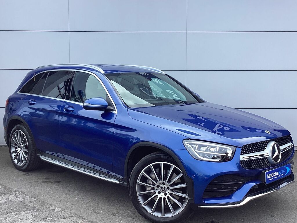Mercedes-Benz GLC Class 2.0 Glc220d Amg Line Suv G-tronic 4Mat BR14NEU Blue #4