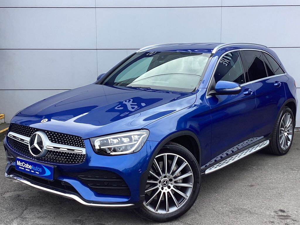 Mercedes-Benz GLC Class 2.0 Glc220d Amg Line Suv G-tronic 4Mat BR14NEU Blue #2