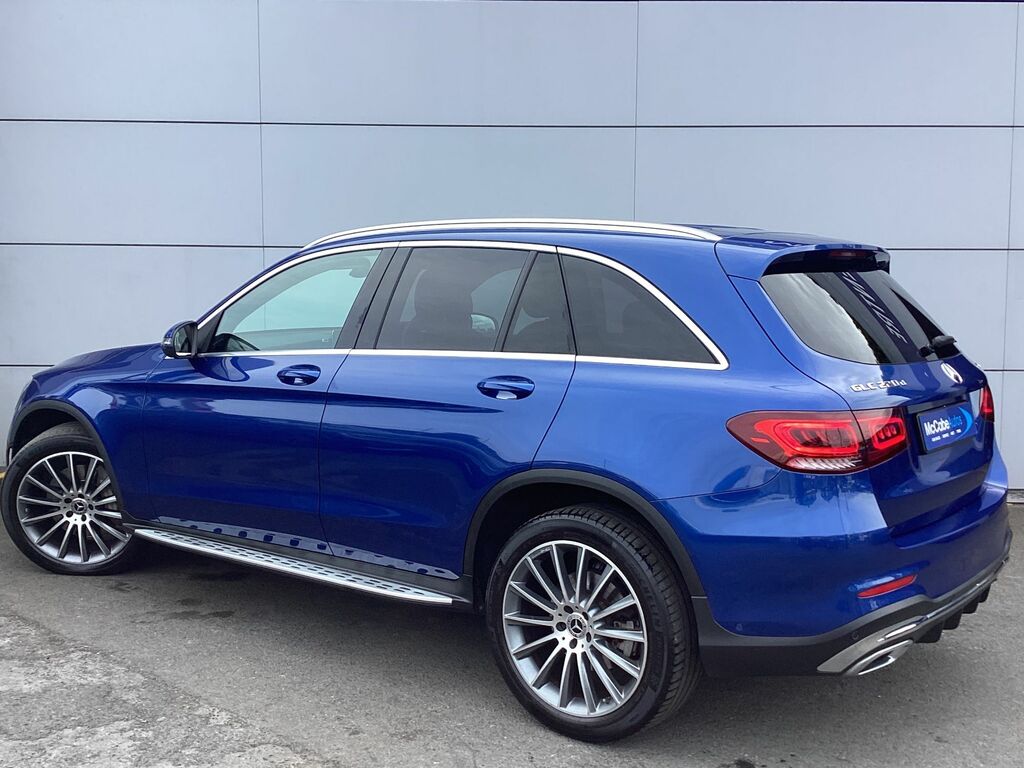 Mercedes-Benz GLC Class 2.0 Glc220d Amg Line Suv G-tronic 4Mat BR14NEU Blue #3