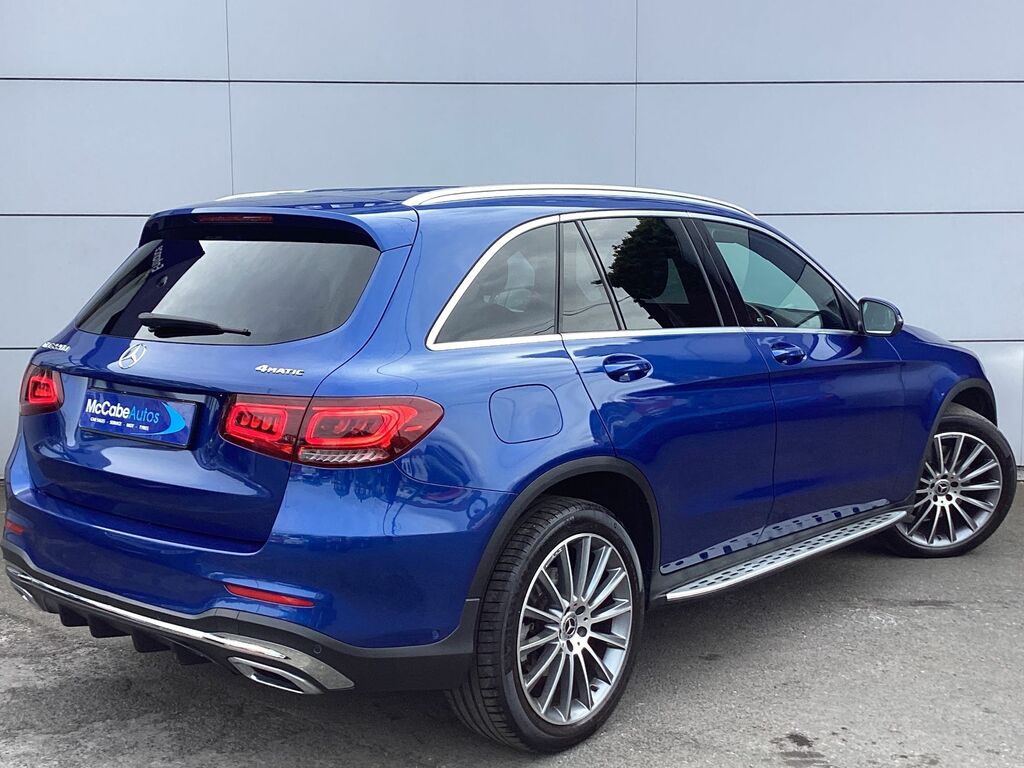 Mercedes-Benz GLC Class 2.0 Glc220d Amg Line Suv G-tronic 4Mat BR14NEU Blue #5