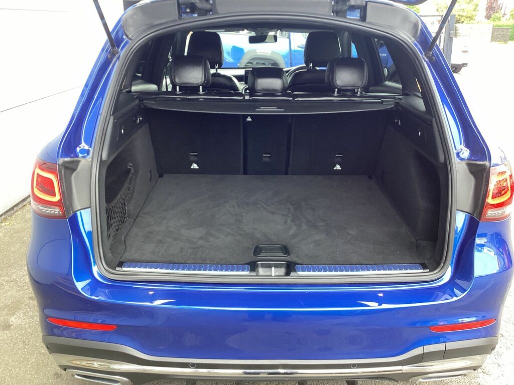 Mercedes-Benz GLC Class 2.0 Glc220d Amg Line Suv G-tronic 4Mat BR14NEU Blue #6
