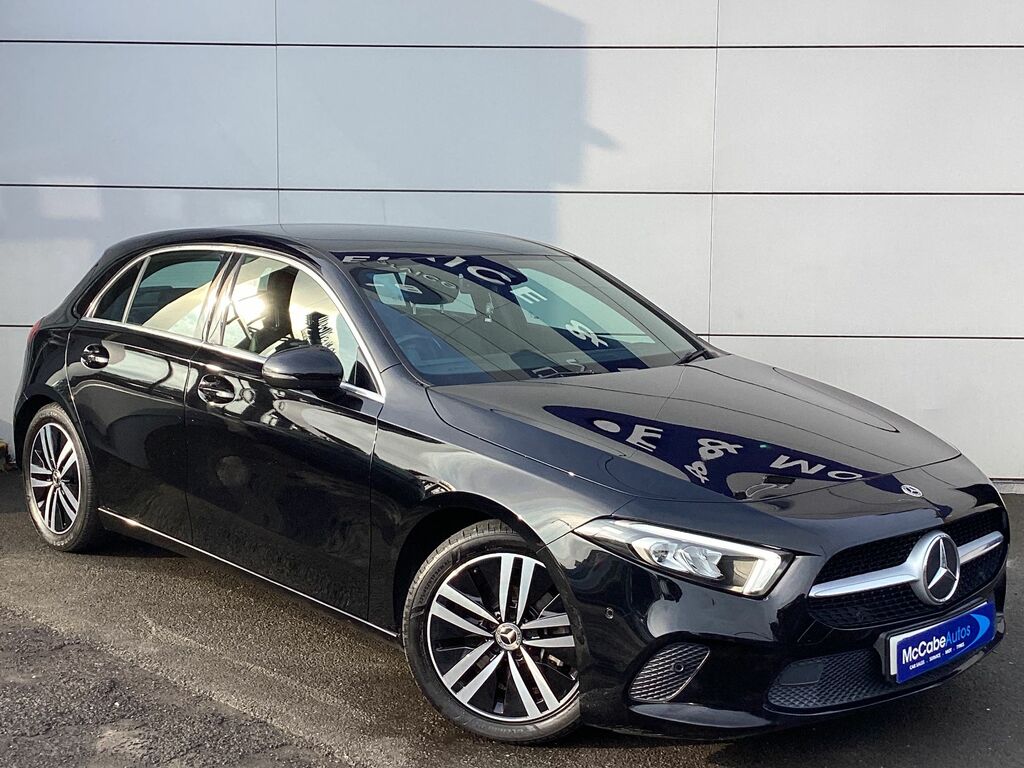 Mercedes-Benz A Class 1.3 A200 Sport Executive Hatchback Ma Black