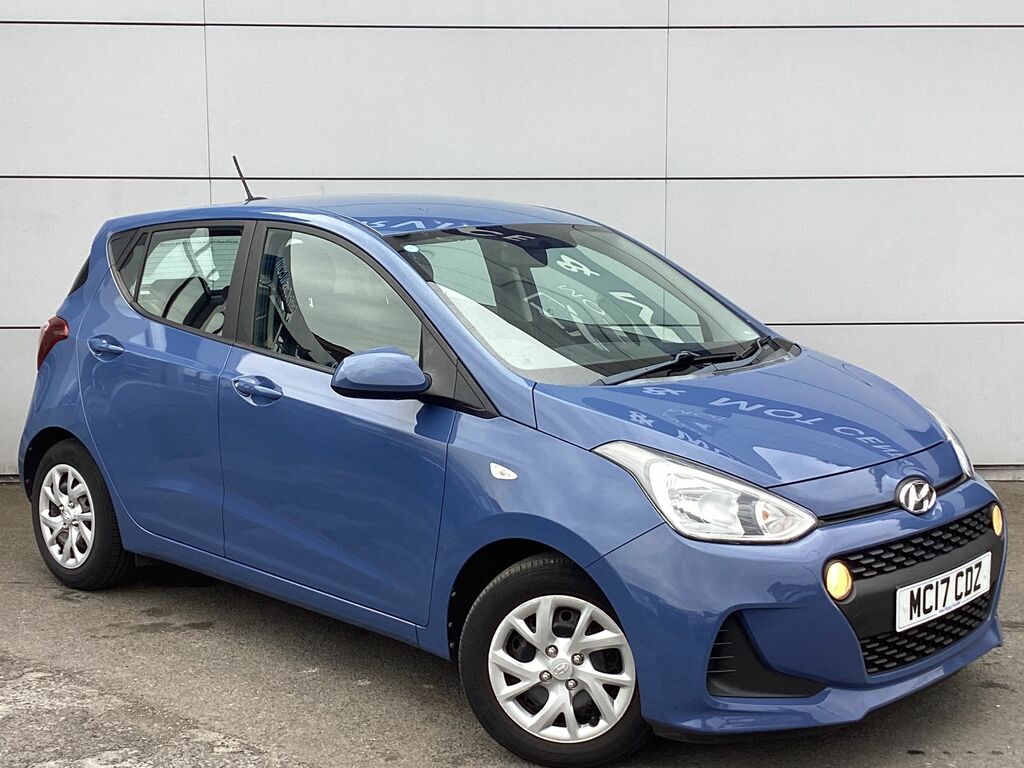 Hyundai I10 1.0 Se Hatchback Euro 6 66 Ps Blue