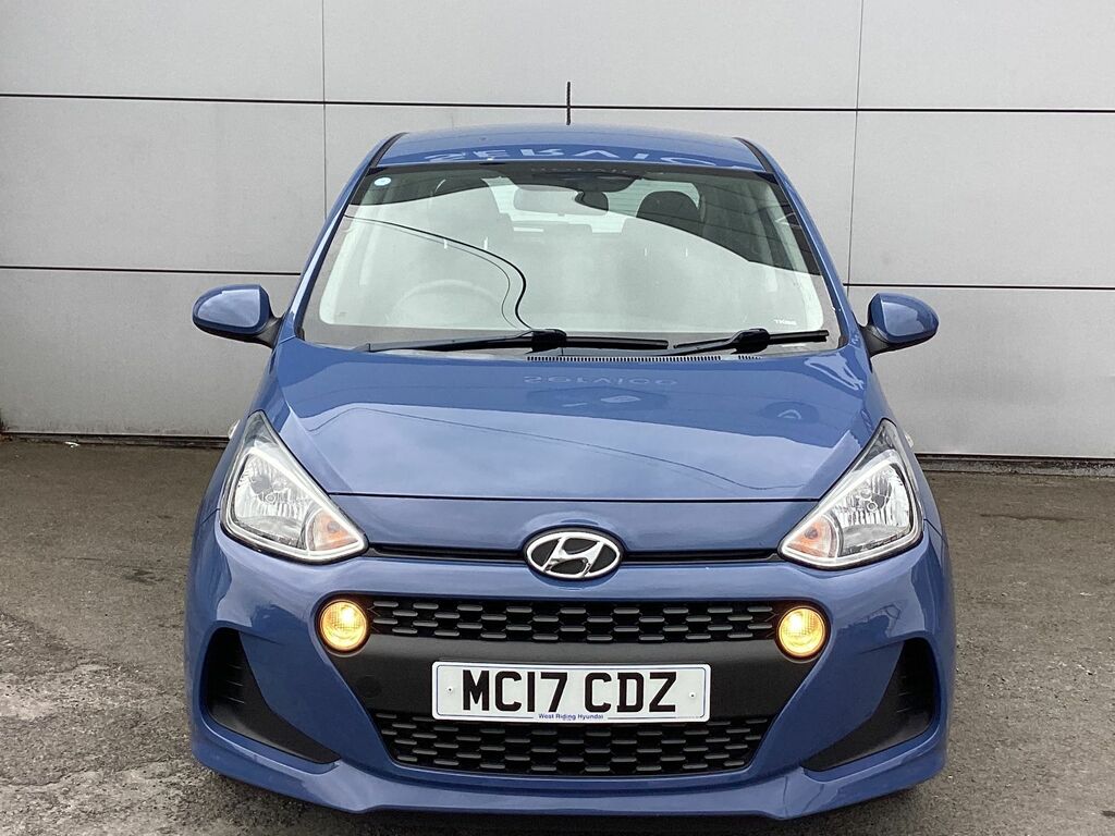 Hyundai I10 1.0 Se Hatchback Euro 6 66 Ps Blue #2