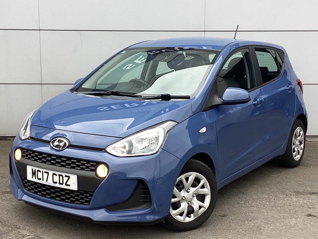 Hyundai I10 1.0 Se Hatchback Euro 6 66 Ps Blue #3