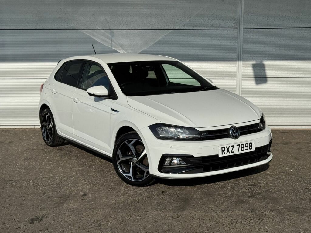 Volkswagen Polo 1.0 Tsi R Line 95 Bhp White