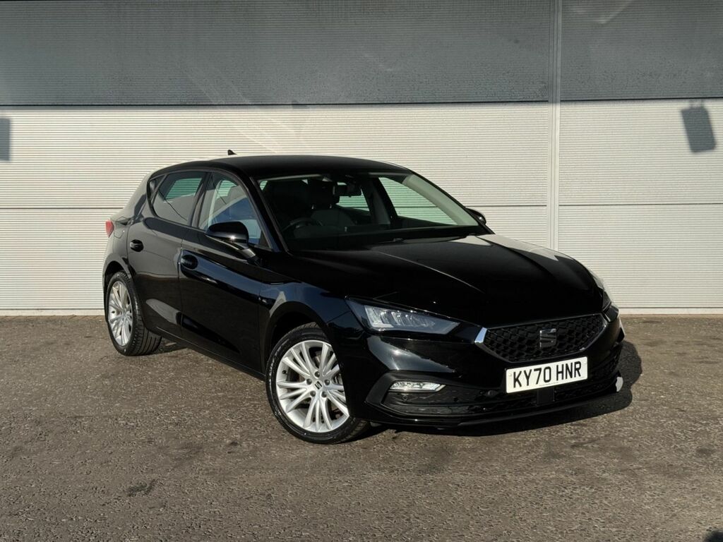 Seat Leon 2.0 Tdi Se Dynamic 150 Bhp Black