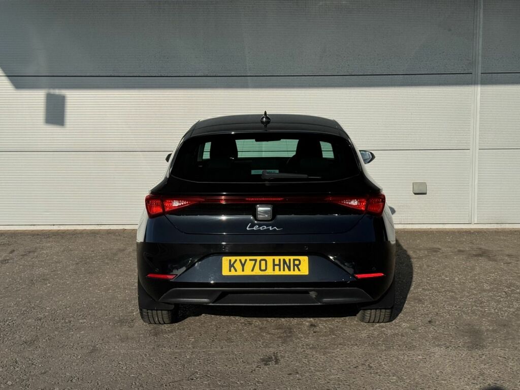 Seat Leon 2.0 Tdi Se Dynamic 150 Bhp Black #4