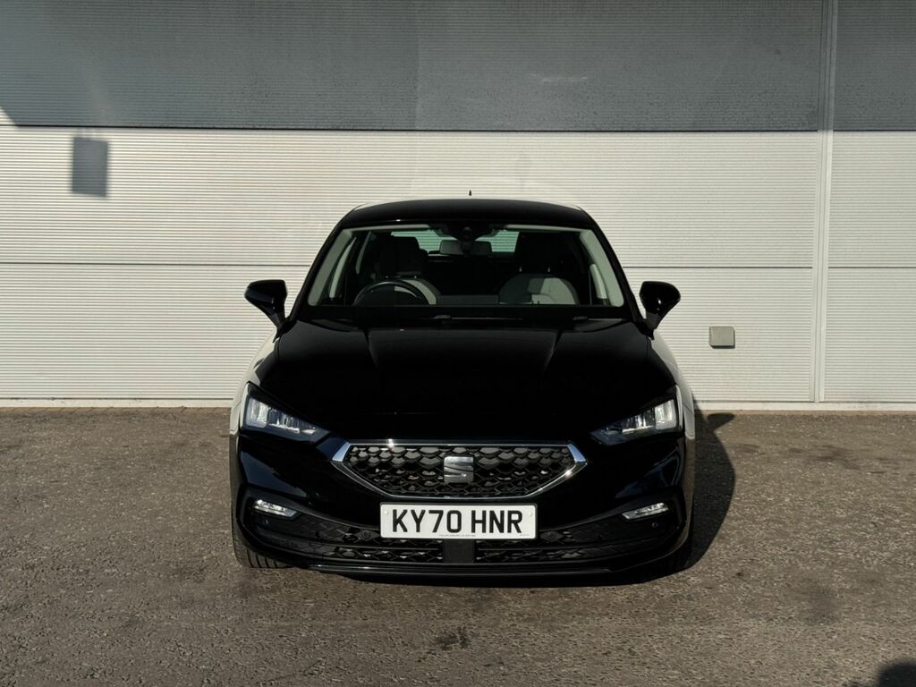 Seat Leon 2.0 Tdi Se Dynamic 150 Bhp Black #2