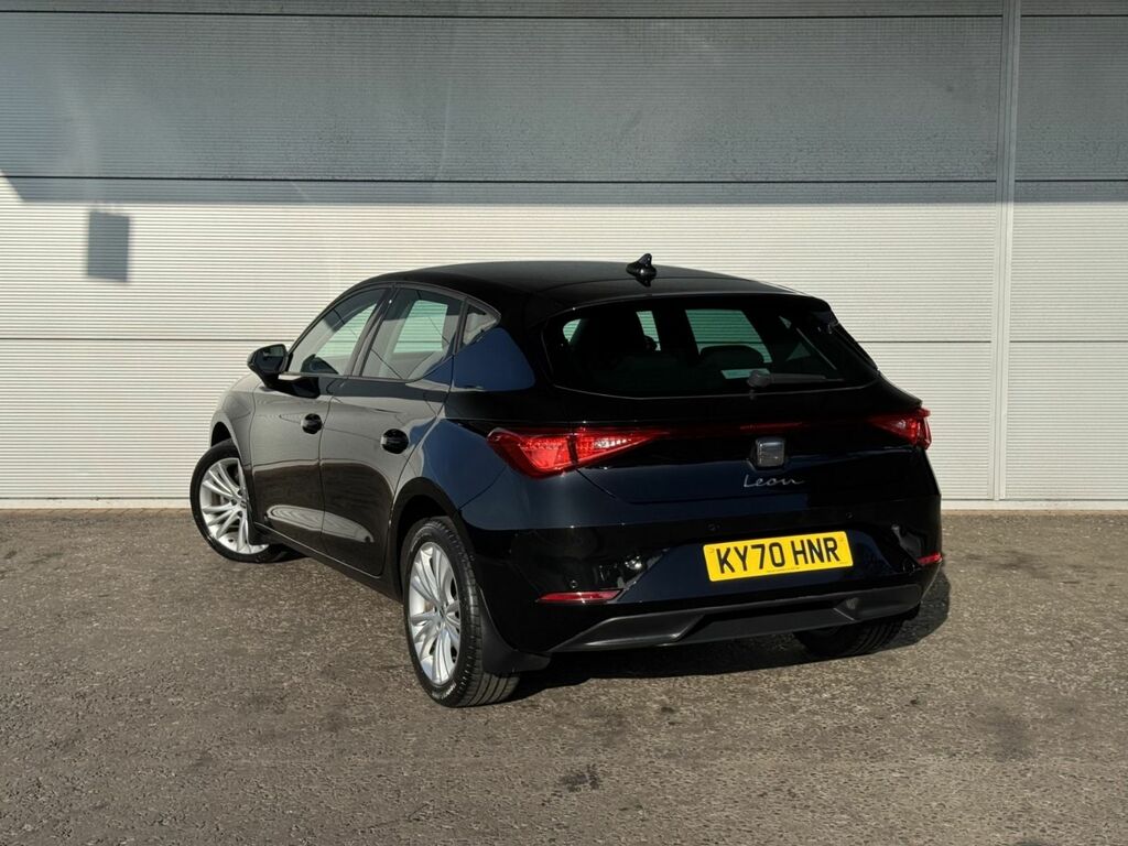 Seat Leon 2.0 Tdi Se Dynamic 150 Bhp Black #5
