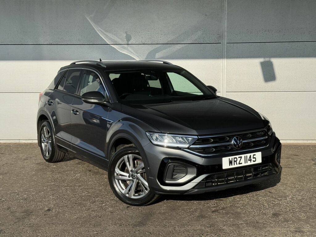 Volkswagen T-Roc 2.0 Tdi R Line 150 Bhp Dsg Grey