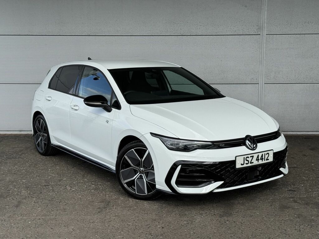 Volkswagen Golf 1.5 Etsi Black Edition 150 Bhp Dsg White