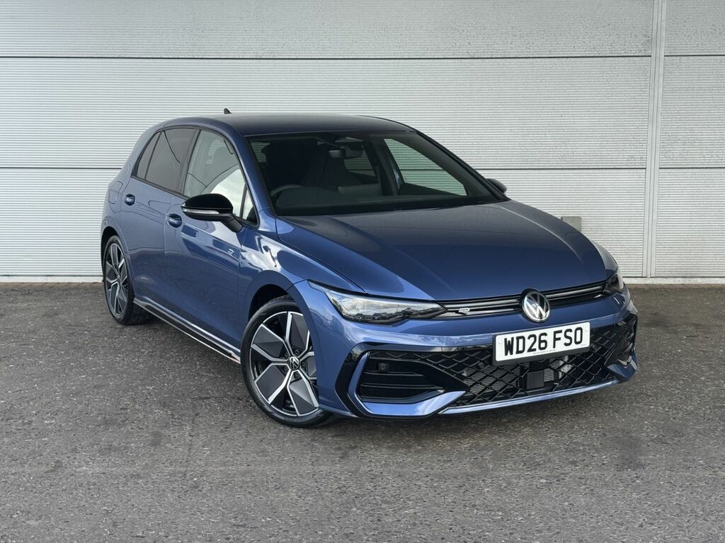 Volkswagen Golf 1.5 Etsi Black Edition 150 Bhp Dsg Blue