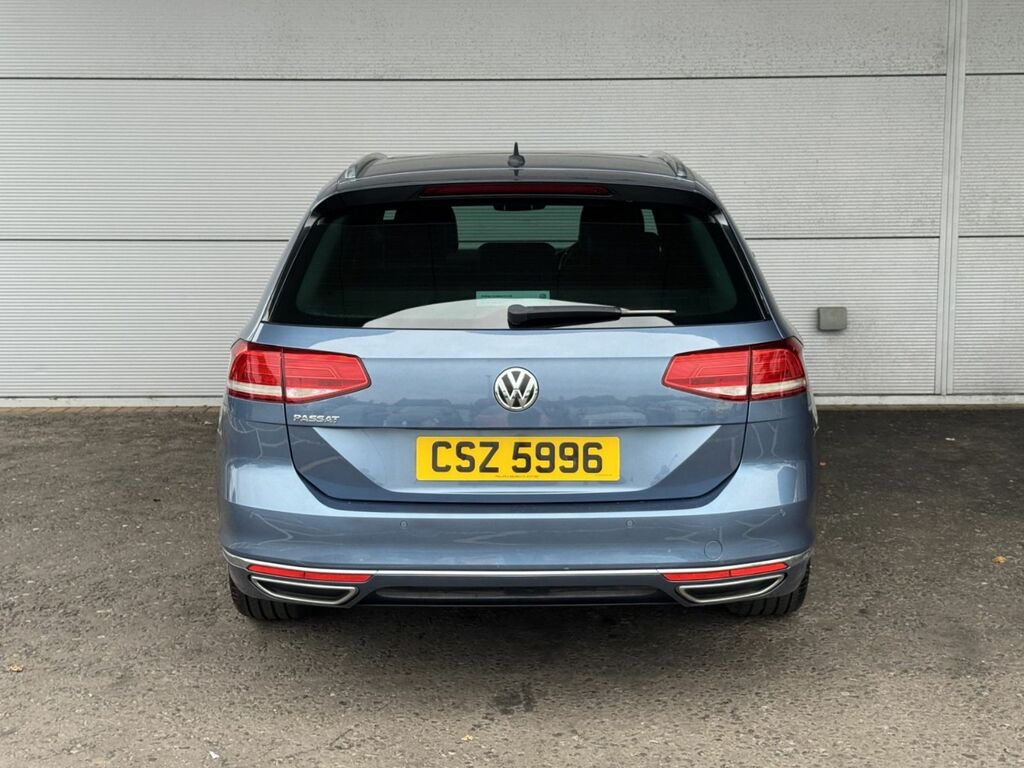 Volkswagen Passat Estate 2.0 Tdi R Line 150 Bhp CSZ5996 Blue #4