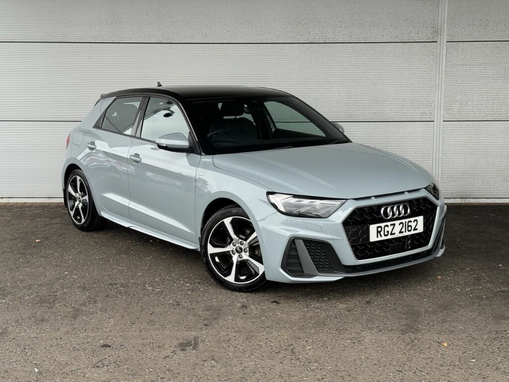 Audi A1 1.0 Tfsi S Line 115 Bhp Grey