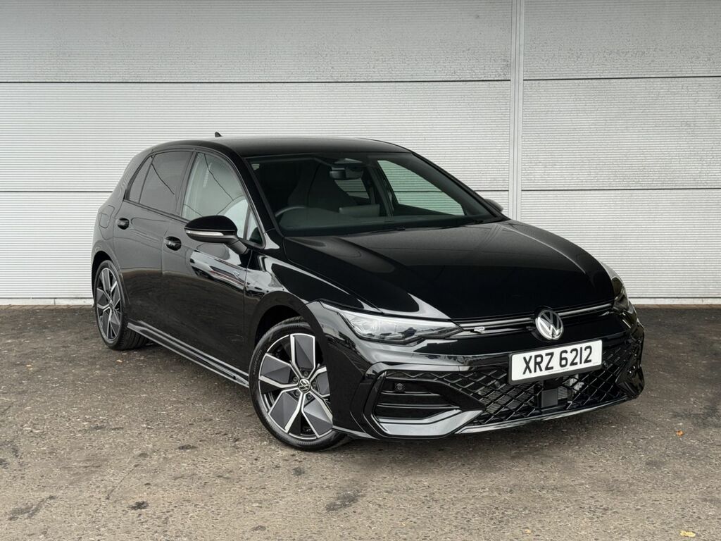 Volkswagen Golf 1.5 Etsi Black Edition 150 Bhp Dsg Black
