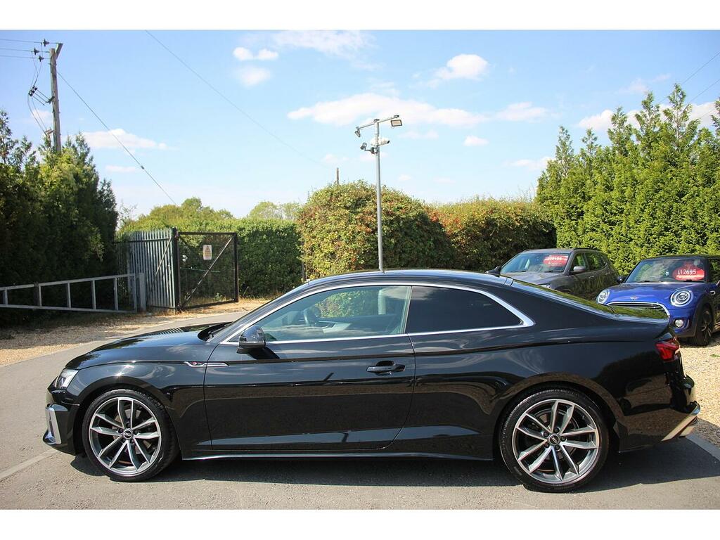 Audi A5 Coupe RV71VSP Black #5