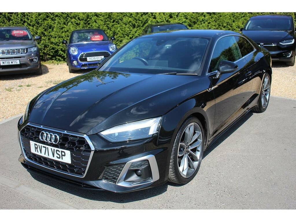 Audi A5 Coupe RV71VSP Black #3