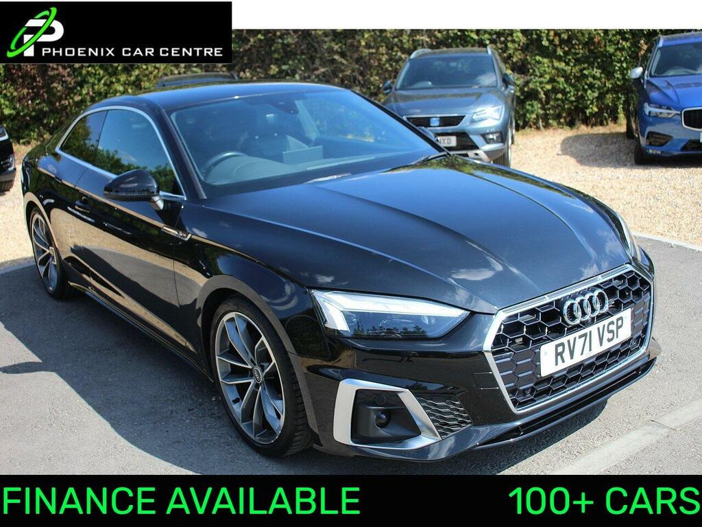 Audi A5 Coupe RV71VSP Black