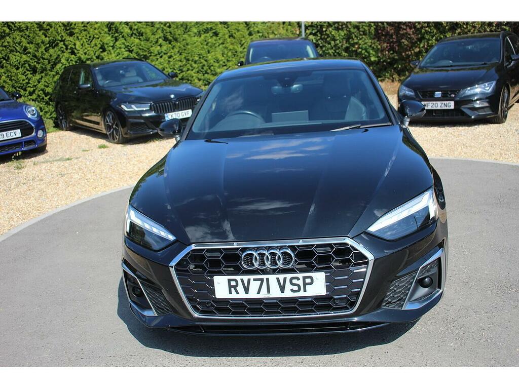 Audi A5 Coupe RV71VSP Black #2