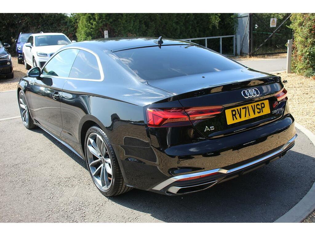 Audi A5 Coupe RV71VSP Black #6