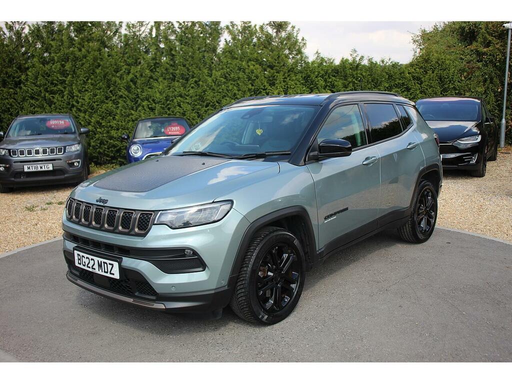 Jeep Compass Suv BG22MDZ Black #3